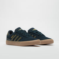 Adidas Busenitz Vulc II Shoes - Legend Ink / Olive Strata / Gold Metallic thumbnail