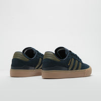 Adidas Busenitz Vulc II Shoes - Legend Ink / Olive Strata / Gold Metallic thumbnail