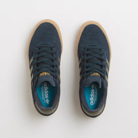 Adidas Busenitz Vulc II Shoes - Legend Ink / Olive Strata / Gold Metallic thumbnail