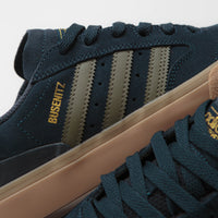 Adidas Busenitz Vulc II Shoes - Legend Ink / Olive Strata / Gold Metallic thumbnail