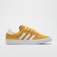 Adidas Busenitz Vulc II Shoes - Preloved Yellow / FTWR White / Gold Metallic thumbnail