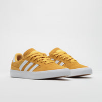 Adidas Busenitz Vulc II Shoes - Preloved Yellow / FTWR White / Gold Metallic thumbnail