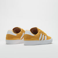 Adidas Busenitz Vulc II Shoes - Preloved Yellow / FTWR White / Gold Metallic thumbnail