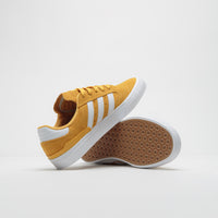 Adidas Busenitz Vulc II Shoes - Preloved Yellow / FTWR White / Gold Metallic thumbnail