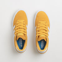 Adidas Busenitz Vulc II Shoes - Preloved Yellow / FTWR White / Gold Metallic thumbnail