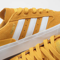 Adidas Busenitz Vulc II Shoes - Preloved Yellow / FTWR White / Gold Metallic thumbnail