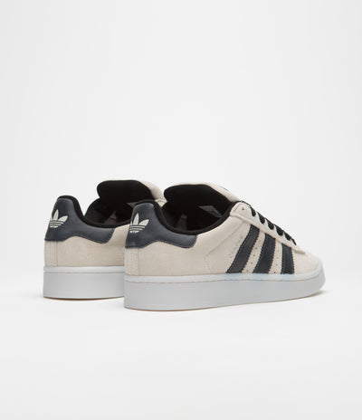 Adidas Campus 00s Shoes - Aluminium / Core Black / Aluminium