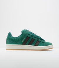 Adidas Campus 00s Shoes - Collegiate Green / Core Black / Off White