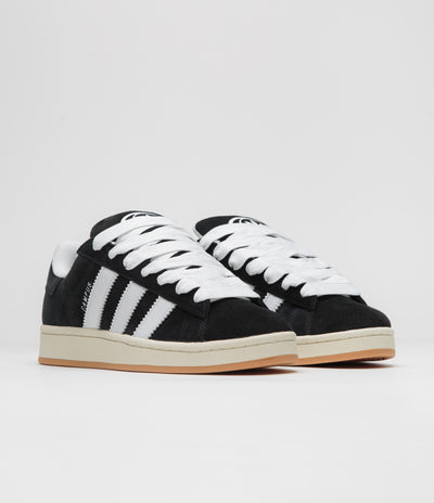 Adidas Campus 00s Shoes - Core Black / Cloud White / Off White