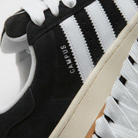 Adidas Campus 00s Shoes - Core Black / Cloud White / Off White thumbnail