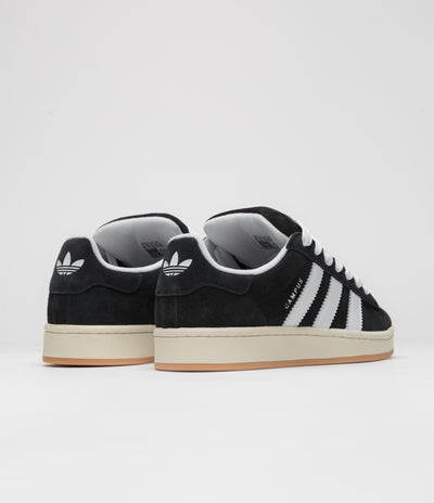 Adidas Campus 00s Shoes - Core Black / Cloud White / Off White