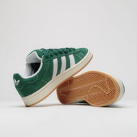 Adidas Campus 00s Shoes - Dark Green / FTWR White / Off White thumbnail