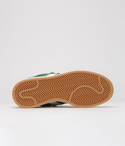 Adidas Campus 00s Shoes - Dark Green / FTWR White / Off White