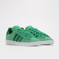 Adidas Campus ADV Shoes - Court Green / Collegiate Green / FTWR White thumbnail