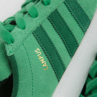 Adidas Campus ADV Shoes - Court Green / Collegiate Green / FTWR White thumbnail