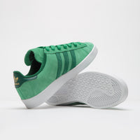 Adidas Campus ADV Shoes - Court Green / Collegiate Green / FTWR White thumbnail