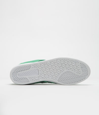 Adidas Campus ADV Shoes - Court Green / Collegiate Green / FTWR White