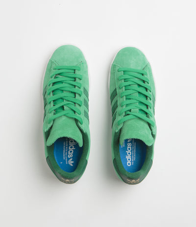 Adidas Campus ADV Shoes - Court Green / Collegiate Green / FTWR White