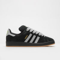 Adidas Campus Shoes - Core Black / Grey Two / Gold Metallic thumbnail