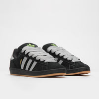 Adidas Campus Shoes - Core Black / Grey Two / Gold Metallic thumbnail