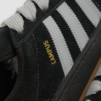 Adidas Campus Shoes - Core Black / Grey Two / Gold Metallic thumbnail