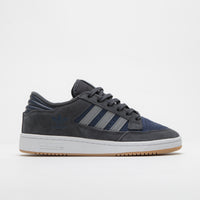 Adidas Centennial 85 Low ADV Shoes - Carbon / Grey Three / Collegiate Navy thumbnail