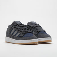 Adidas Centennial 85 Low ADV Shoes - Carbon / Grey Three / Collegiate Navy thumbnail