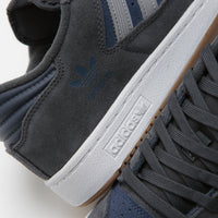 Adidas Centennial 85 Low ADV Shoes - Carbon / Grey Three / Collegiate Navy thumbnail