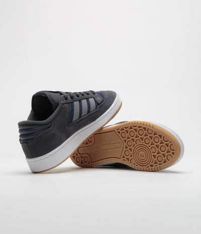 Adidas Centennial 85 Low ADV Shoes - Carbon / Grey Three / Collegiate Navy