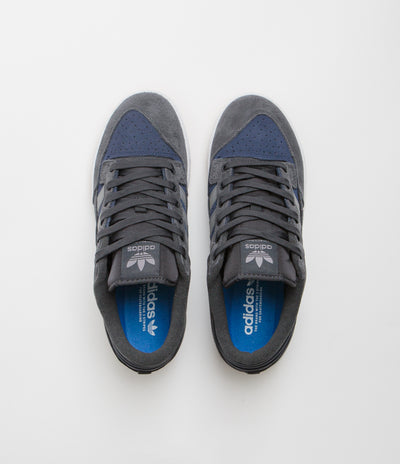 Adidas Centennial 85 Low ADV Shoes - Carbon / Grey Three / Collegiate Navy