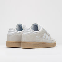 Adidas Centennial 85 Low ADV Shoes - Crystal White / Cloud White / Gum thumbnail