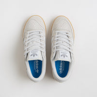 Adidas Centennial 85 Low ADV Shoes - Crystal White / Cloud White / Gum thumbnail