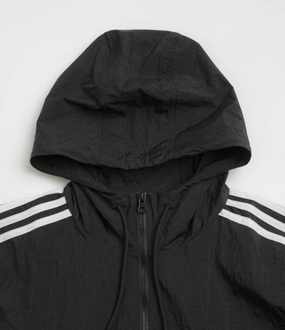 Adidas Classic Anorak Jacket - Black