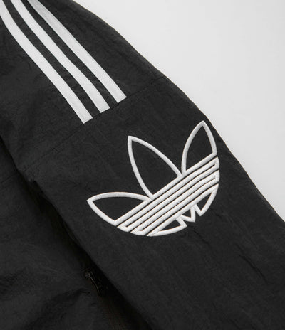 Adidas Classic Anorak Jacket - Black