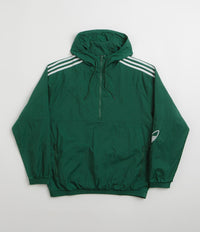 Adidas Classic Anorak Jacket - Collegiate Green