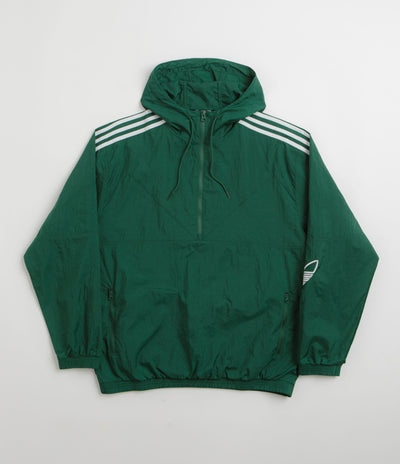 Adidas Classic Anorak Jacket - Collegiate Green