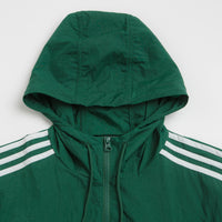 Adidas Classic Anorak Jacket - Collegiate Green thumbnail