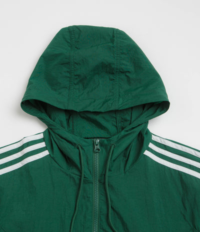 Adidas Classic Anorak Jacket - Collegiate Green