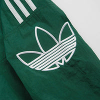 Adidas Classic Anorak Jacket - Collegiate Green thumbnail