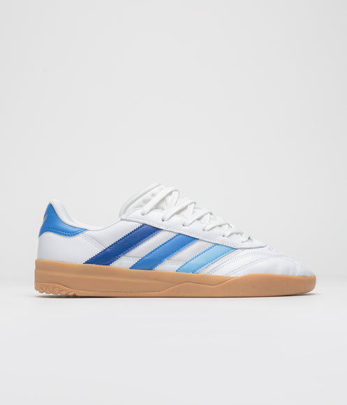 Adidas Copa Premiere Shoes - Cloud White / Bluebird / Team Royal Blue