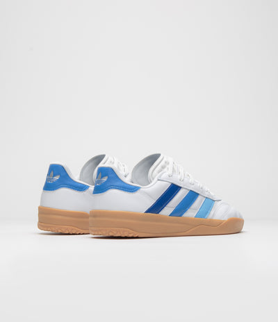 Adidas Copa Premiere Shoes - Cloud White / Bluebird / Team Royal Blue