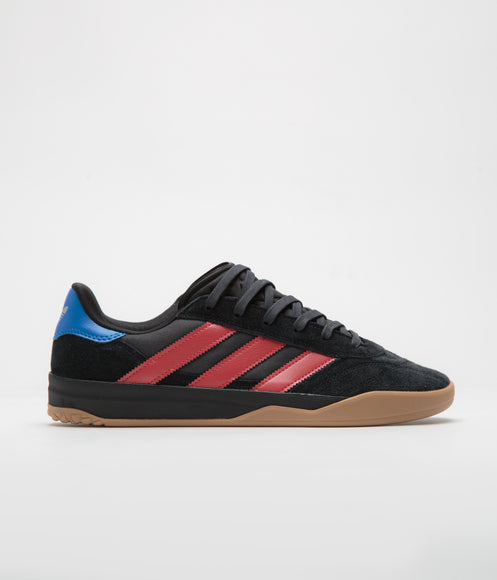 Adidas Copa Premiere Shoes - Core Black / Better Scarlet / Bluebird