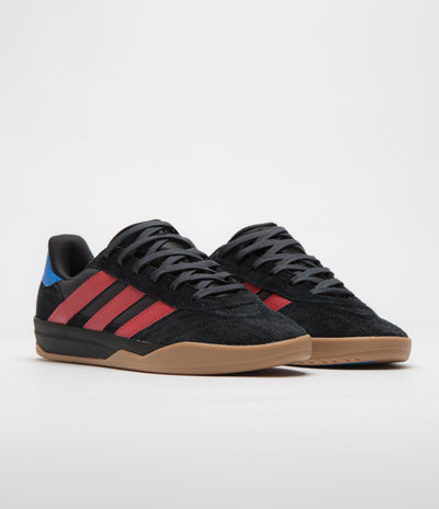 Adidas Copa Premiere Shoes - Core Black / Better Scarlet / Bluebird