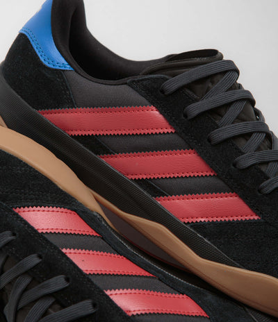 Adidas Copa Premiere Shoes - Core Black / Better Scarlet / Bluebird