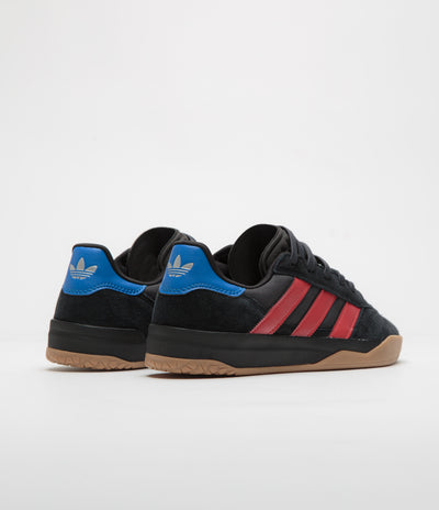 Adidas Copa Premiere Shoes - Core Black / Better Scarlet / Bluebird