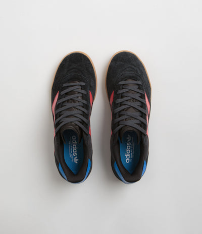 Adidas Copa Premiere Shoes - Core Black / Better Scarlet / Bluebird