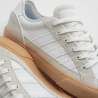 Adidas Court TNS Premiere Shoes - Crystal White / FWTR White / Gum 3 thumbnail