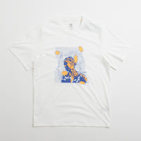 Adidas Dre T-Shirt - White / Team Royal Blue / Hazy Orange thumbnail