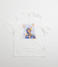 Adidas Dre T-Shirt - White / Team Royal Blue / Hazy Orange