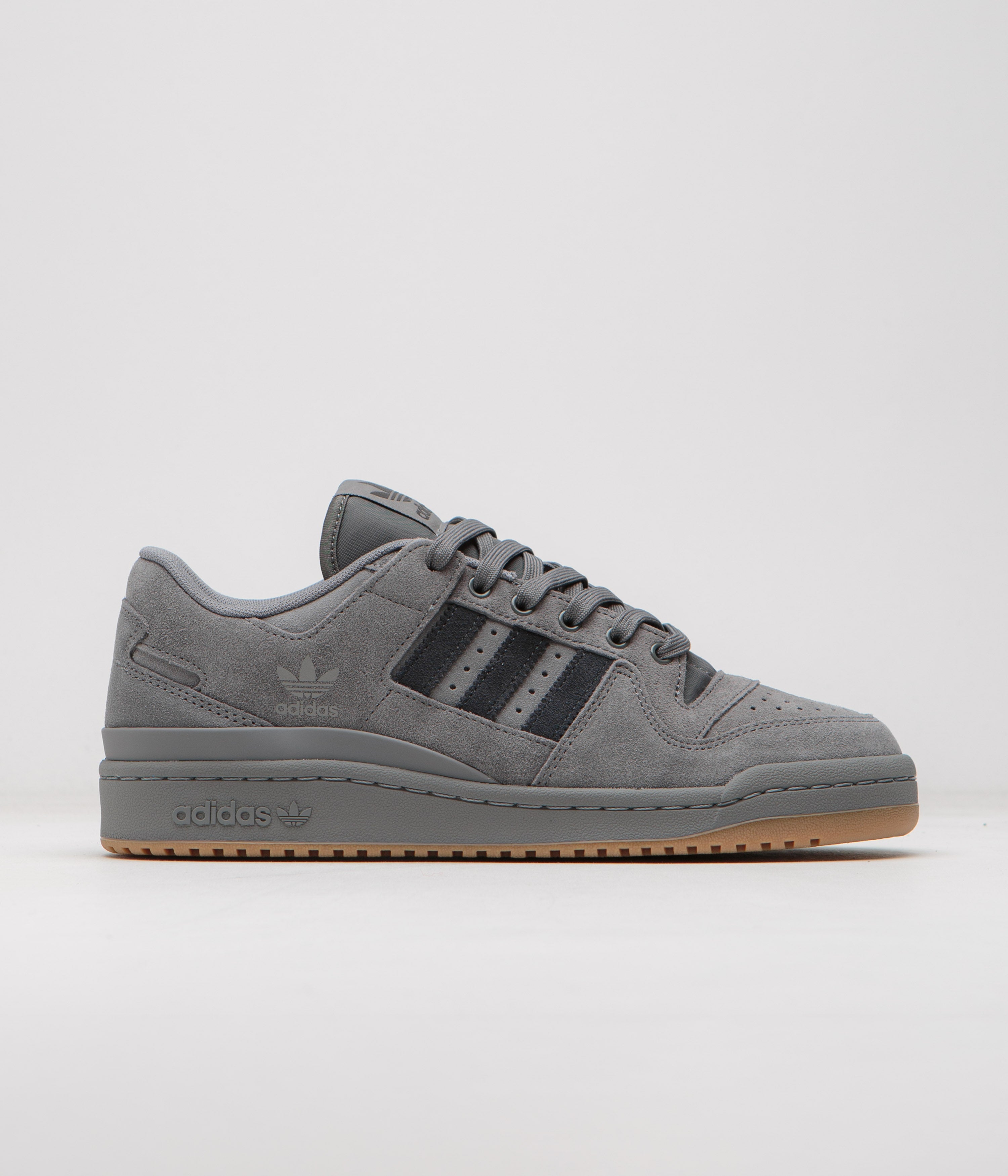 tênis adidas forum 84 low adv grey four